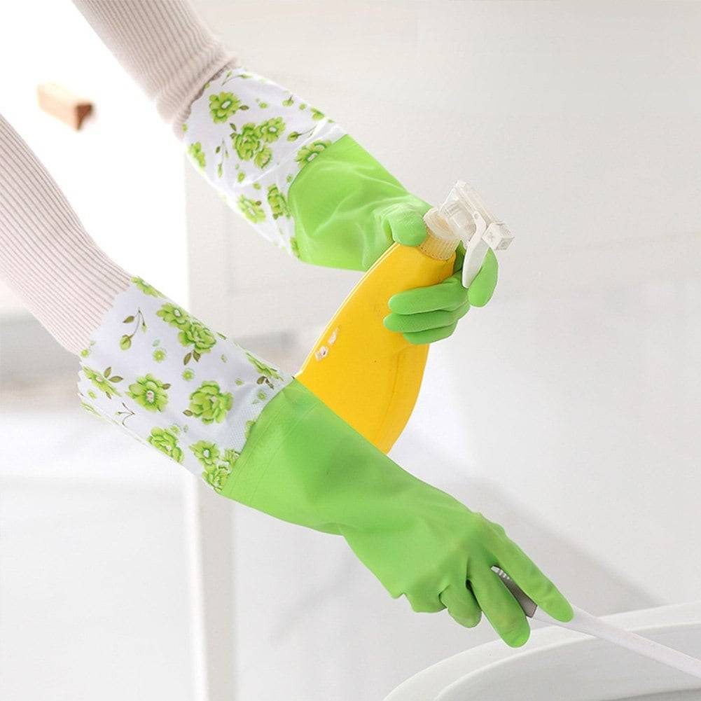 Silicone Warm Kitchen Gloves